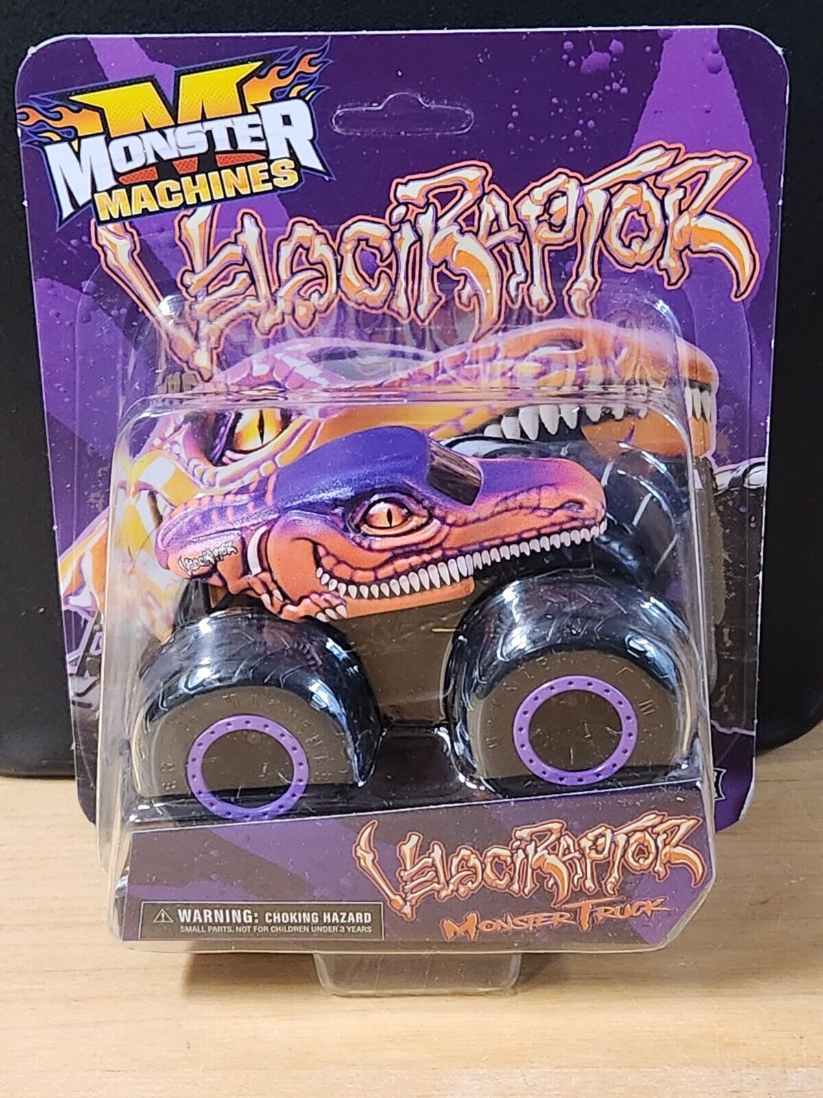 Purple R/C Monster Truck WAVES  Toy Monster Truck with Remote