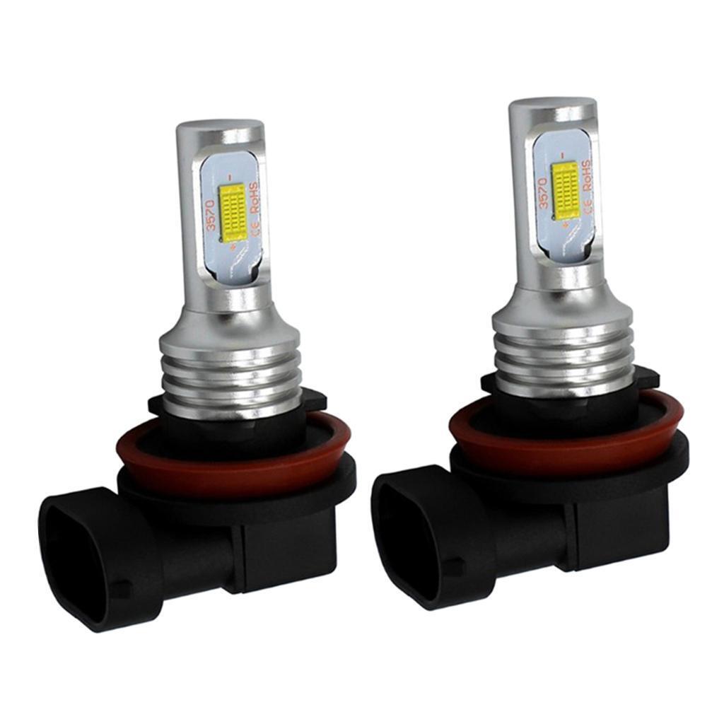 2 Pieces 3570 LED Headlights Bulb High/Low Beam 80w 7000K 24V ...