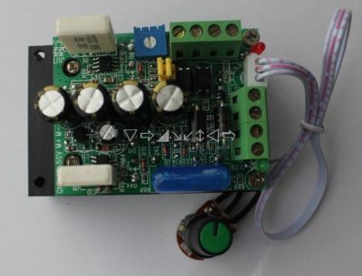 12V 24V 48V 12-50V 15A 600W DC Motor Speed Control PWM MACH3 USB CNC PLC