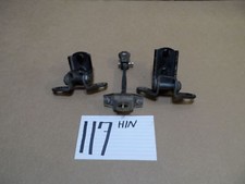 01 02 03 04 05 Lexus iS300 DRIVER Rear Door hinges #117-hin