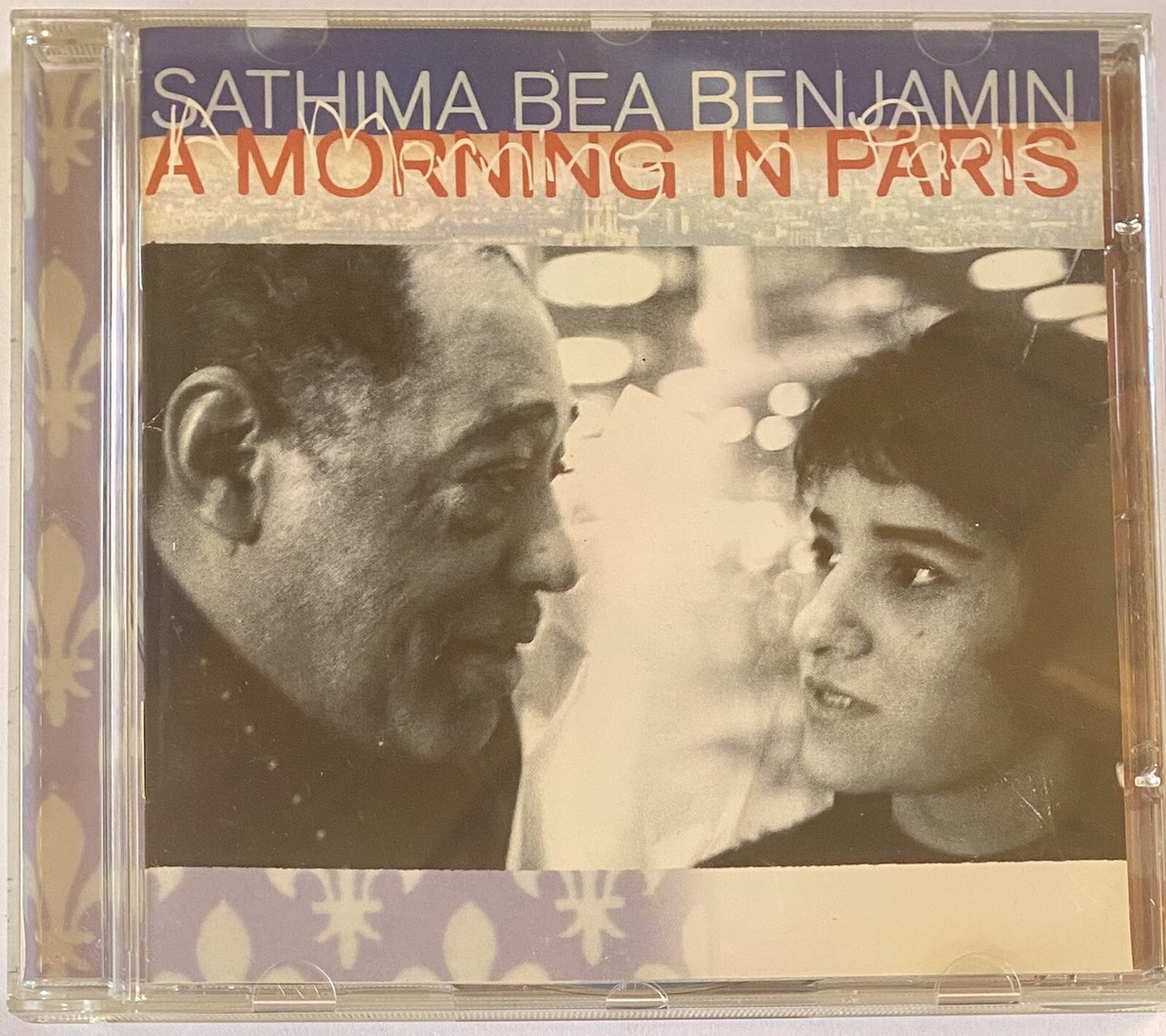 SATHIMA BEA BENJAMIN 【US ORIGINAL】レコード