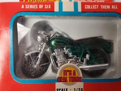 Champs of the Road 1972 Norton 750 Commando 1:26 Diecast
