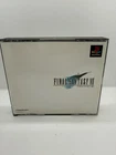 Final Fantasy VII Sony PlayStation PS1 Japan Import US Seller