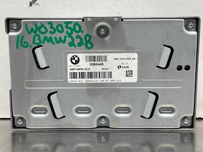 2016 BME 228I Series Harman Becker OEM Radio Amp Audio Amplifier 9365445 2015 16