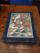 1998 Lang and Wise Classic Santa 1st Edition Dreamer's Santa 71500105 With Box 