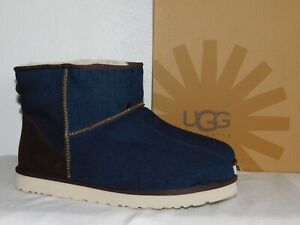 blue jean ugg boots