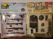 21st Century The Ultimate Soldier 1:6  set x 2