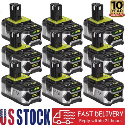 18V 8.0AH 12.0Ah  For Ryobi P108 Battey One Plus Lithium-ion High Capacity P109