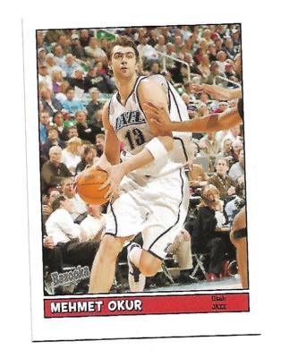Mehmet Okur - 2005-06 Topps Bazooka #162 - Türkei, Turkey