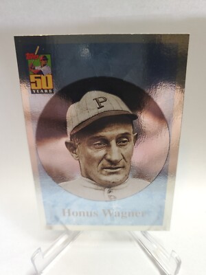 2001 Topps Before There Was Topps #BT7 Honus Wagner Card