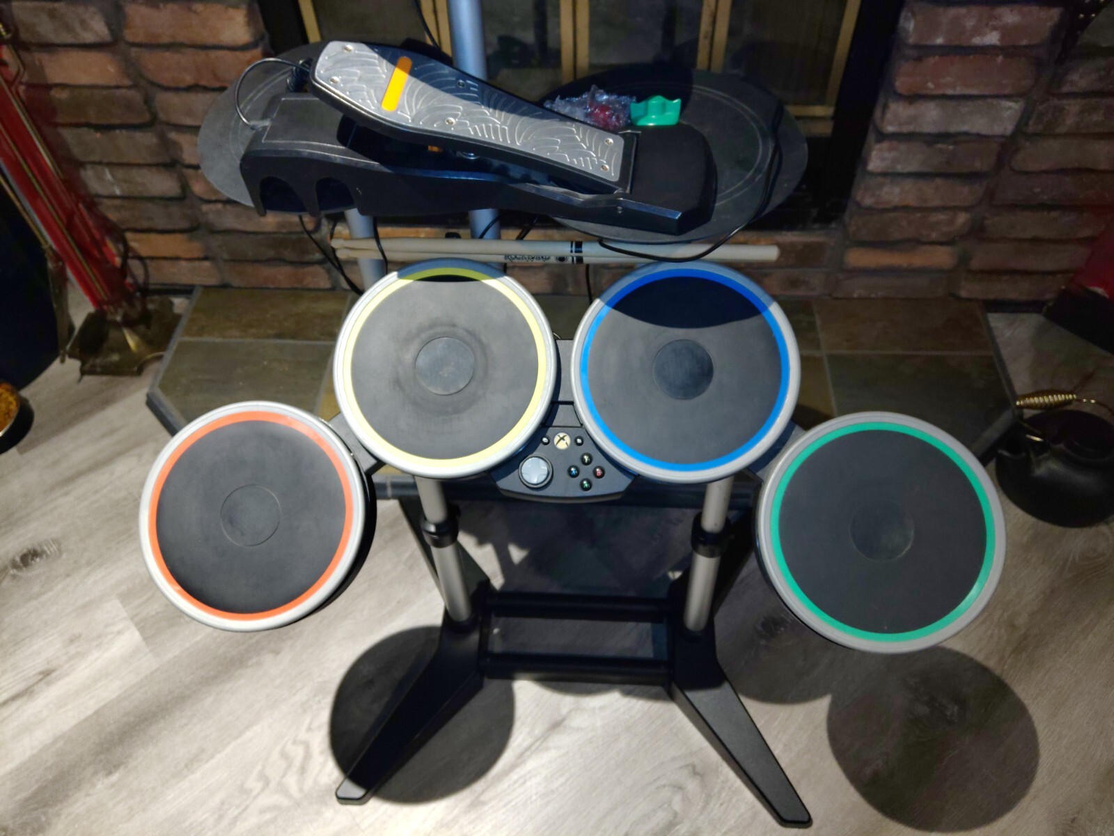 Rock Band 4 Pro Drums Xbox One Tested & Working! eBay