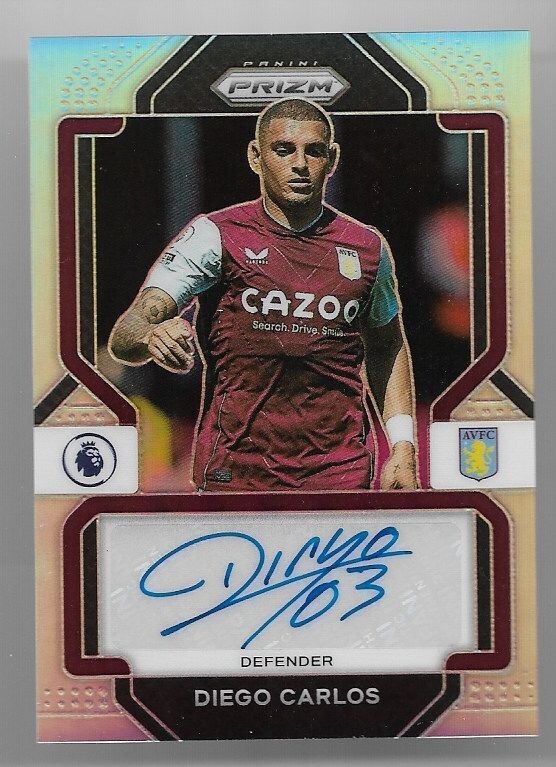 シャルル・デ・ケテラーレ PANINI PRIZM 2022 auto 自筆 2024-25 Panini Prizm Draft Picks TIDJANE SALAUN BLUE AUTO