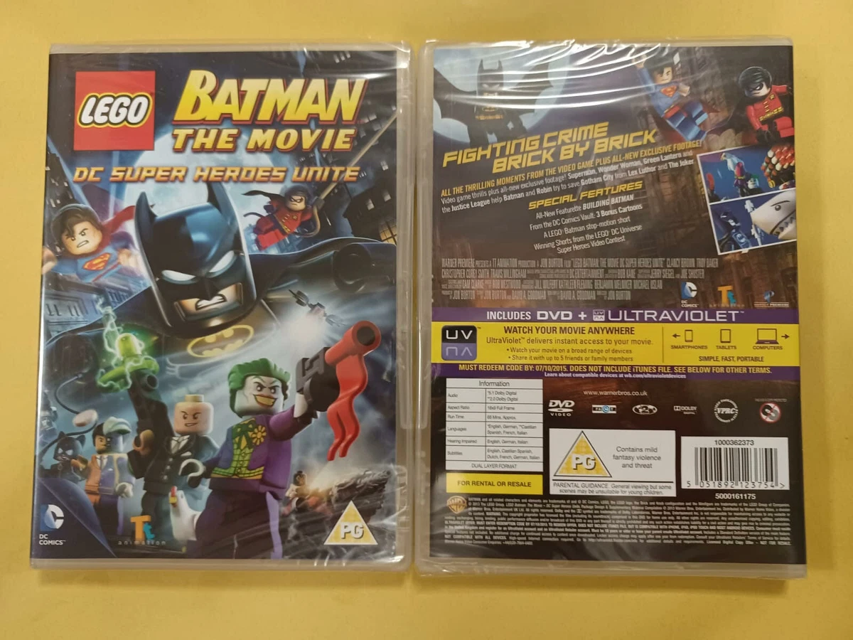 Lego batman hotsell full movie