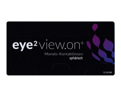 eye2 VIEW.ON Monats-Kontaktlinsen Sphärisch 6er-Pack [9136]