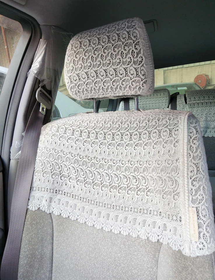 Cubierta de asiento de encaje genuina Toyota Celsior UCF30-31, Lexus Ls430 Foto 4 de 4