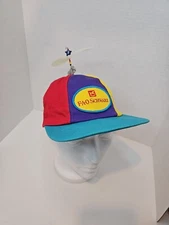 Vintage F.A.O Schwarz Propeller Hat Elephant 