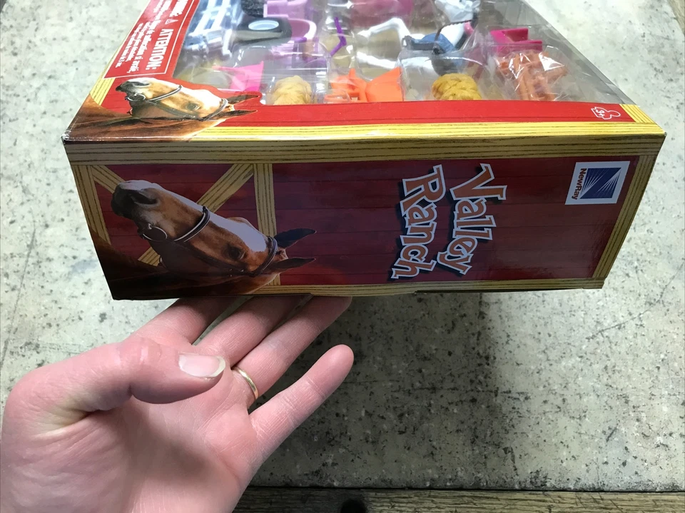 New 2019 NewRay Valley Ranch Horse Farm Playset - Pink 4 Wheeler - Fast Ship! - Image 3 of 4