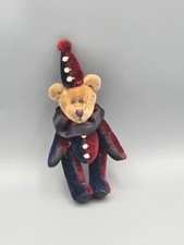 Vintage Boyds Bears T.F. Wuzzies Toodles Monkey Tumble Bear Clown Plush Lot