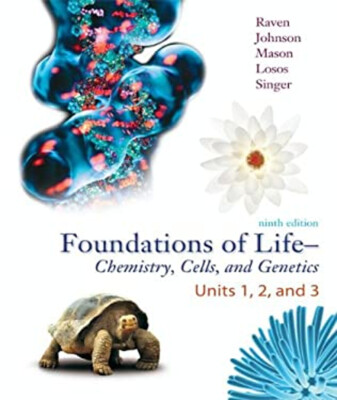 Foundations of Life - Chemistry, Cells, and Genetics Paperback