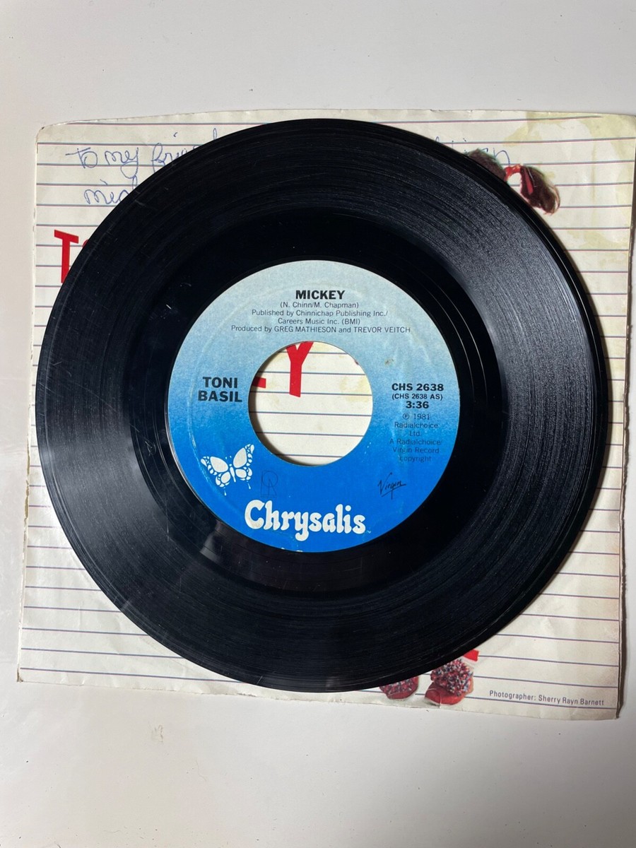 レアg-rap tony francis cardassius CD TONI BASIL Mickey 45 7