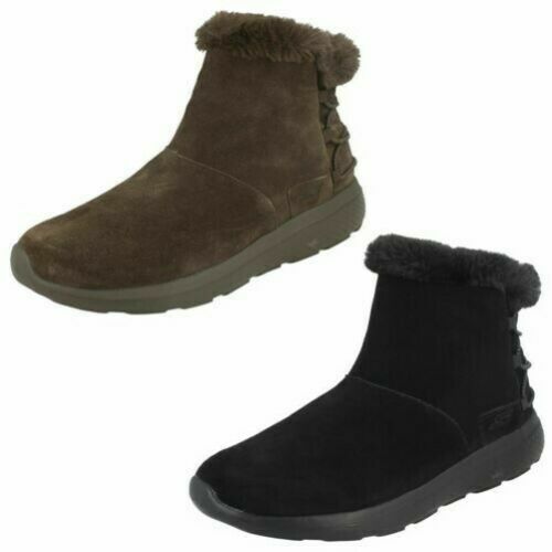 bottes fourrées skechers pour femme