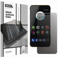 Schutzfolie FüR Zte Blade V7 Blickschutzfolie Matt Folie Privacy Displayfolie