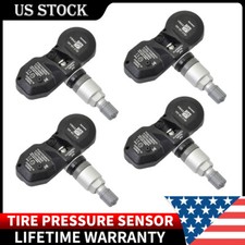 For Audi A4 S4 Q7 R8 RS4 RS7 2002-2018 4PCS Tire Pressure Sensor TPMS 7PP907275F