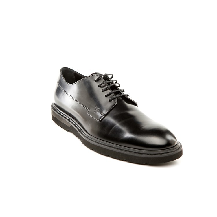 Tods Classic Men’s Black Lace-Up Casual Shoes / size uk 9 15877577_29328530_600.jpg main image 3