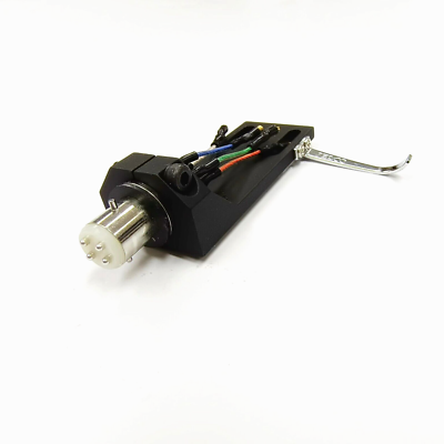 Jelco HS-25 Rhodium G Cartridge Headshell, Made in Japan, 12.1