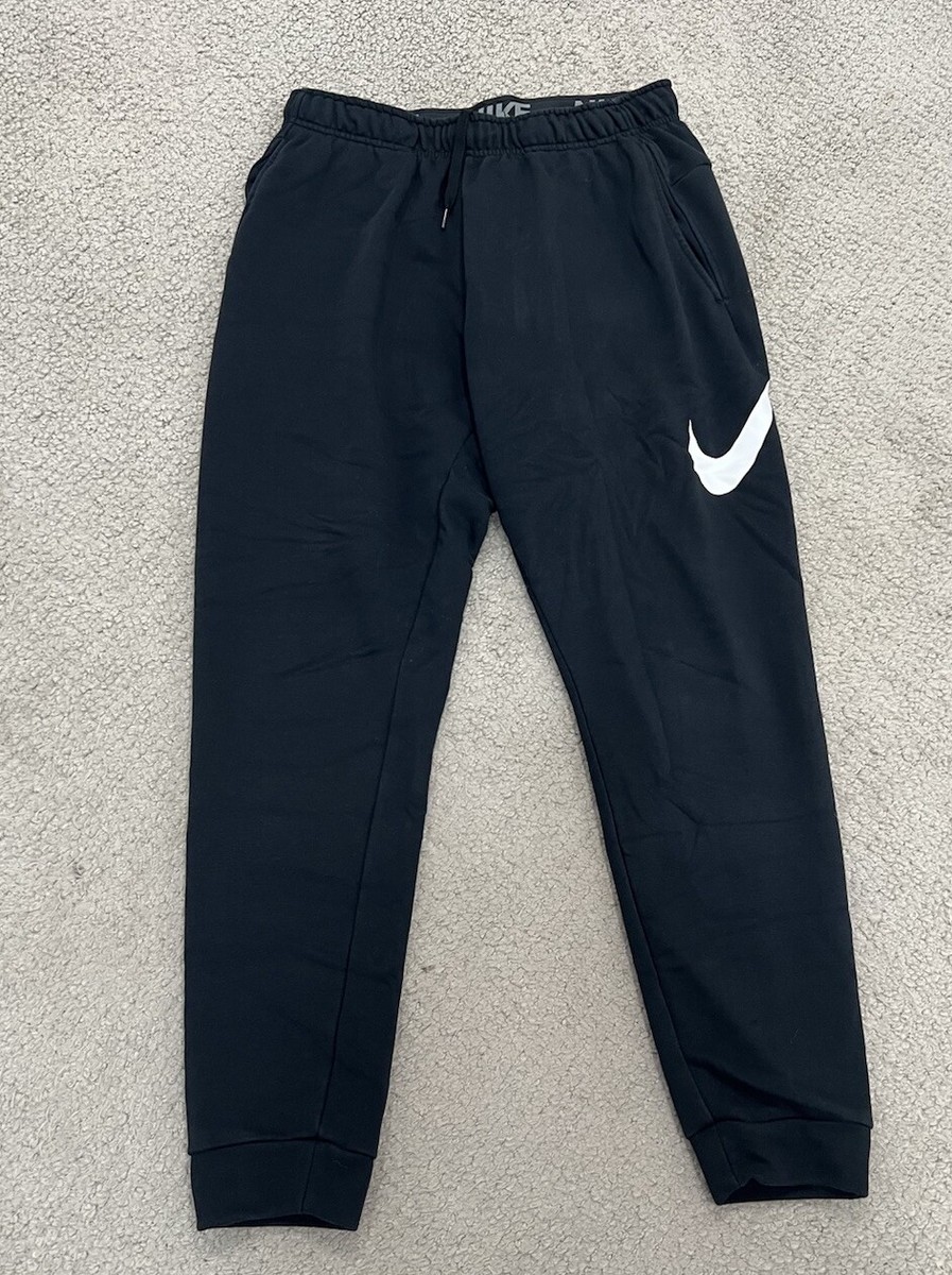 NIKE DRI-FIT TAPERED TRAINING RUNNING JOGGER PANTS SWEATPANTS