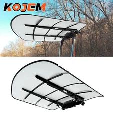 Tuff Top Tractor & Mower Canopy 52" X 52" For 2" x 2" or 2" x 3" ROPS -White