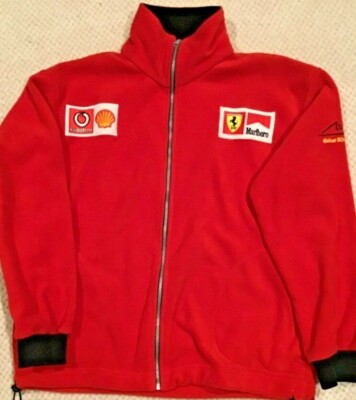 ferrari fleece jacket