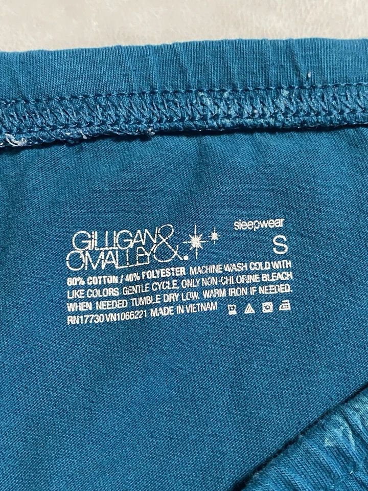 Pantalones de salón Gilligan & O'Malley para mujer pequeños con cordón Foto 3 de 4