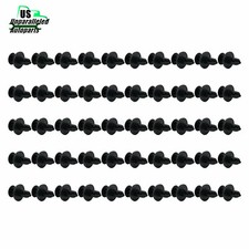 For Mitsubishi Subaru 50pcs Bumper Fender Liner Push Clips Mr288150 909130013