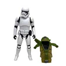 Star Wars First Order Stormtrooper Das Erwachen der Macht Armor Up Hasbro Figur