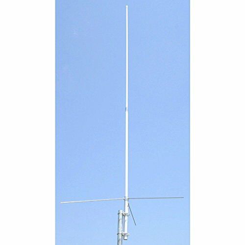 Tram 1480-b 6 Dbd Gain Vhf/8 Dbd Gain Uhf Black Amateur Dual Band Base Antenna Wysoka jakość, nowość