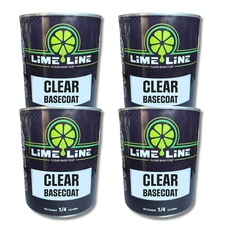 LiME LiNE Clear basecoat, Intercoat binder - 1 Gallon