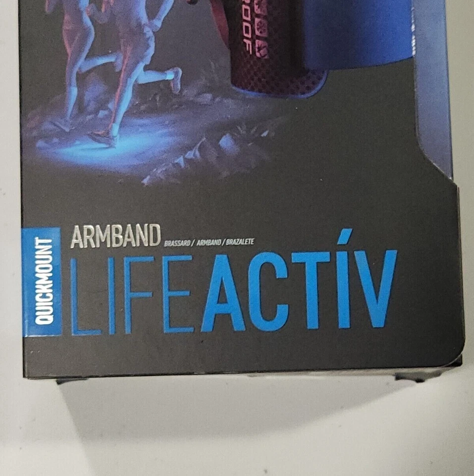 Lifeproof LIFEACTÍV Armband with QuickMount  Black 78-50355 - Image 3 of 4