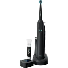 IZZO Oral Care System Electric Polishing Toothbrush UVC Sanitizer Charging Base 