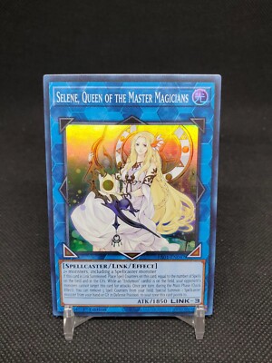 Selene, Queen of the Master Magicians RA01-EN047 Super Rare 1st Ed NM Yugioh