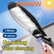 LED Solar Lights Outdoor Street Light With Mo...