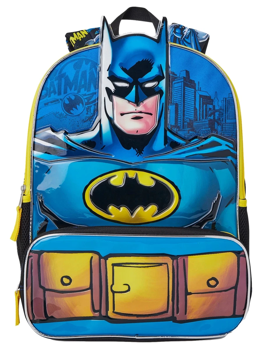 Kids batman backpack sale