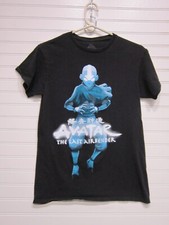 Avatar The Last Airbender Black T-Shirt Size S
