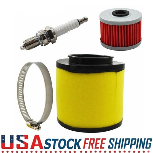 Air Oil Filter Spark Plug Tune Up Kits For Honda FourTrax 300 TRX300 19882000 eBay