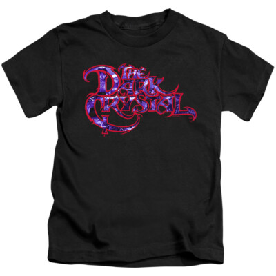 DARK CRYSTAL COLLAGE LOGO Toddler Kids Graphic Tee Shirt 2T 3T 4T 4 5-6 7