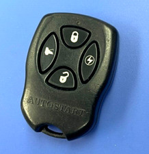 Used Autostart 4-button Nahrs5304 Remote Start Transmitter Fob - Tested Used Autostart 4-button Nahrs5304 Remote Start Transmitter Fob - Tested