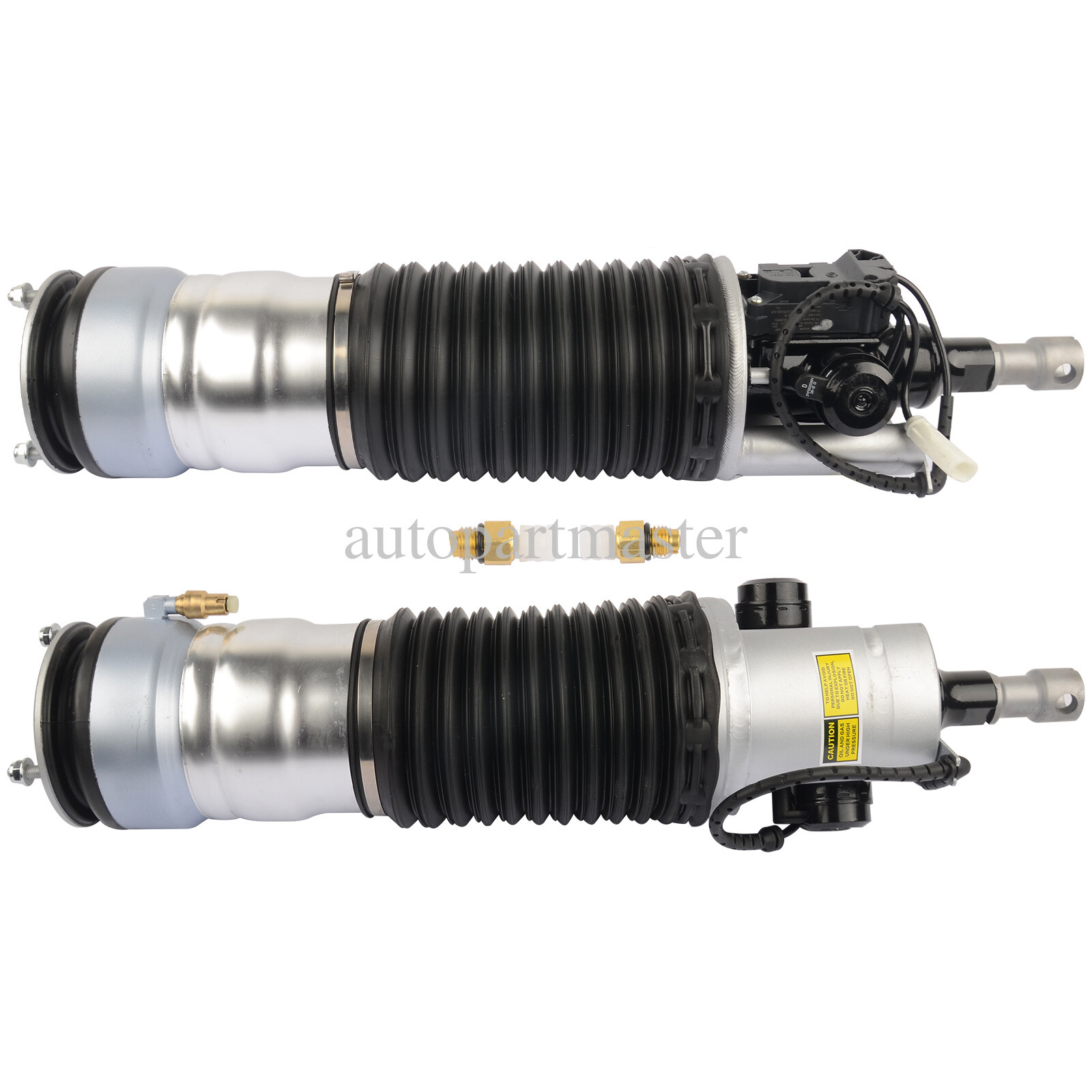 2*Front Left+Right Air Suspension Struts for 08-19 Rolls Royce Ghost Wraith Dawn