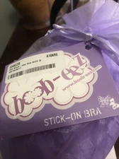 Boob-eez Stick On Bra Two Sets Size B