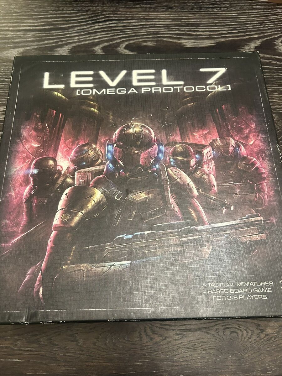  Privateer Press Level 7 Omega Protocol Board Game : Toys & Games