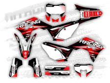 Graphics Kit fits Honda CRF 450RL 450 RL L X 2019 2020 2021 2022 2023 2024 Decal